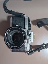 Nikon FE2 SLR + 50mm F1,8 Dichtungen repariert