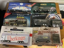 Werbetrucks 1:87 Konvolut