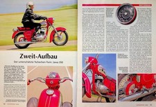 Oldtimer Praxis 2301) Jawa 350