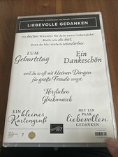 Stampin up Liebevolle Gedanken  - Stempelset Stampin up