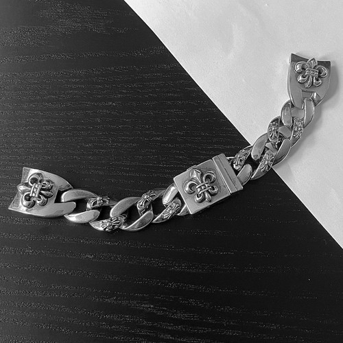 Chrome hearts style - chrome, watch