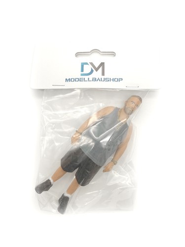 Resin figur bemalt mann - figur,