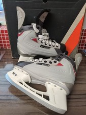 Nike Bauer Speed Eishockey Schlittschuhe Größe 5,5 UK Originalverpackt in gutem Zustand