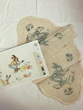 Ausstickdecken, Osterdecke