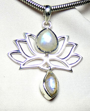 🌙 925 Silber Anhänger