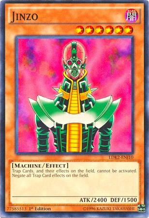 Jinzo unlimited common - jinzo,