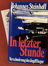 Johannes Steinhoff IN LETZTER