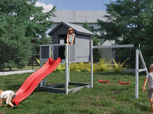 Spielturm stelzenhaus galaxy - spielturm,