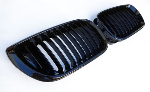 Kühlergrill front grill - kühlergrill, glanz