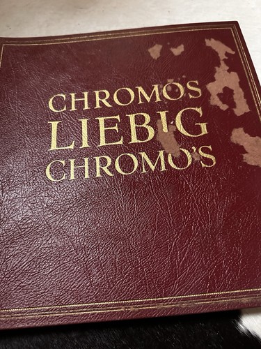 Liebig album grau sehr schöne - liebig,
