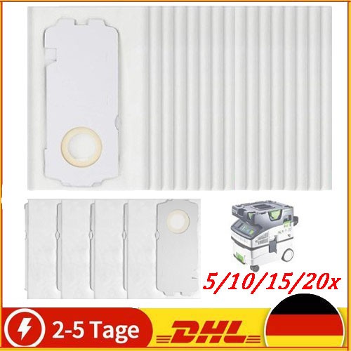 20x 204308 staubbeutel für - 204308,