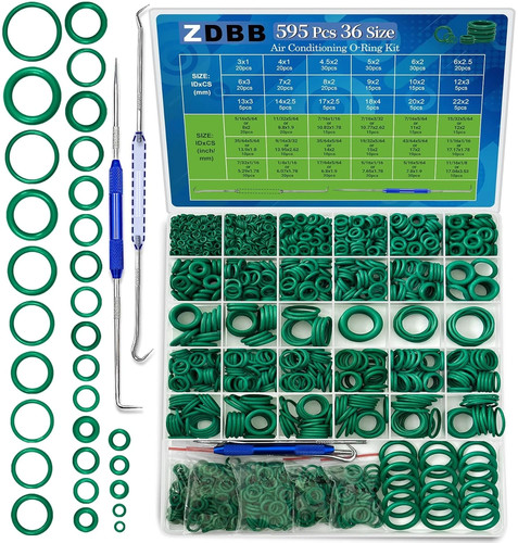 595 stck kfz ringe kit - 595, stck.