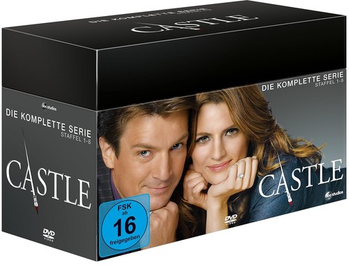 Castle komplette serie - castle,