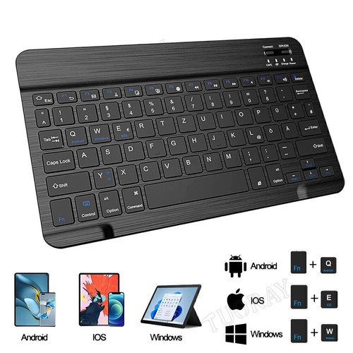 Tastatur funk maus wireless - de,