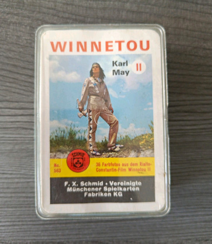Schmid winnetou kartenspiel - ii,