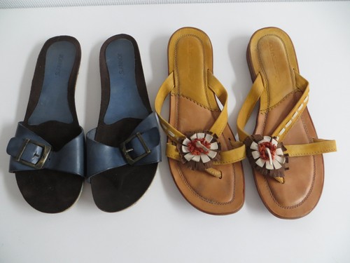 Paar pantoletten air step - pantoletten,