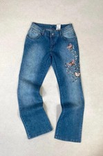 Bestickte jeans embroded - bestickte,