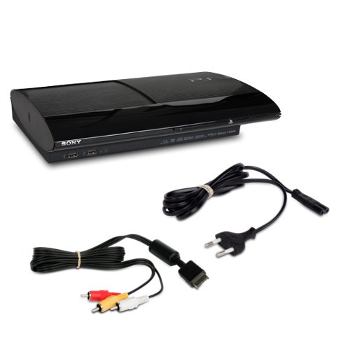 Ps3 konsole super slim - super,