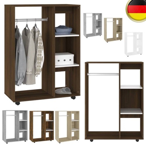 Mobiler offener kleiderschrank - mobiler,