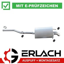 Endschalldämpfer für