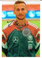 Leon Heinze   DFB 10x15 1.FC