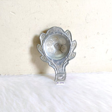 1930s vintage aluminium tee - aluminium,
