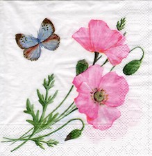 3 Cocktail Servietten ~