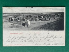 AK Juist Nordseebad Strand Strandkorb 1901 #831