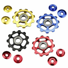 11 Zähne Fahrrad MTB Schaltröllchen Schaltwerk Schaltrolle Riemenscheibe Rad