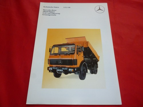 Mercedes 1213 ak - mercedes, ng
