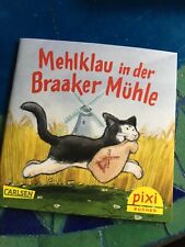 Pixi Sonderausgabe  "Mehlklau in der Braaker Mühle"