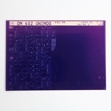 Unimog Motor OM602 - Ersatzteilliste Ersatzteilkatalog auf Microfich Stand 1996