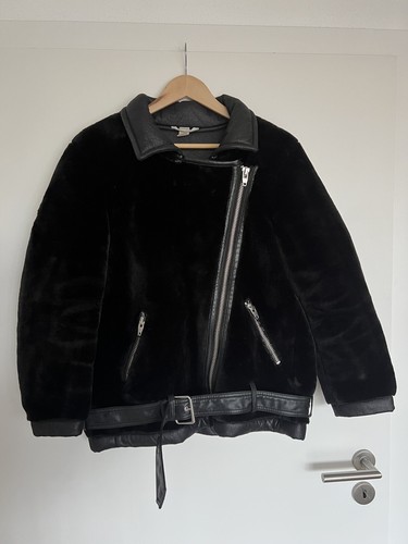 Teddy jacke schwarz - teddy, gr