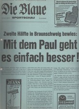 Die blaue sportschau 1981 - die,