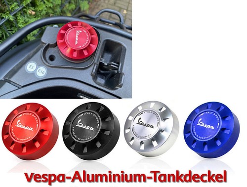Tankdeckel vespa aluminium - vespa,