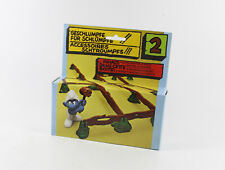 Schlumpf Schlümpfe === 4.0040 Geschlumpfe #2 Gartenzaun Schleich