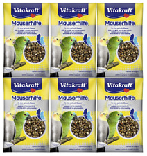 Vitakraft Mauserhilfe 6x 25 g Großsittiche und Papageien