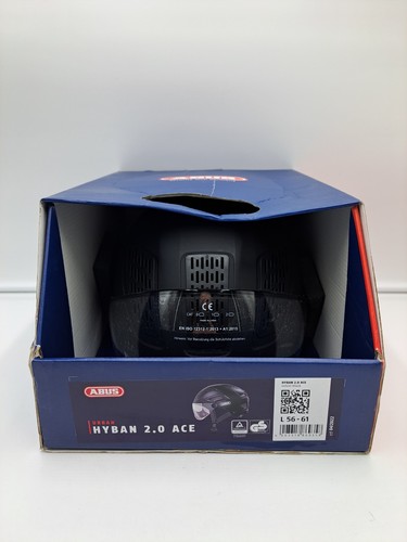 Abus hyban ace vevet black - ace,