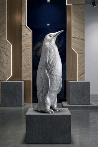 Ottmar hörl skulptur pinguin - ottmar,