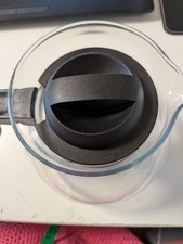 Teezubereiter Glaskanne mit