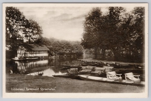 Lübbenau spreewald spreehafen - spreewald,
