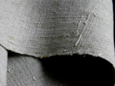 Antikes grobes handgewebtes