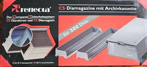 Reflecta diamagazine mit - cs,