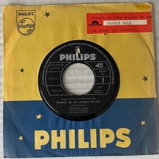 FRANCE GALL - POUPEE DE CIRE POUPEE DE SON & LE COEUR QUI JAZZE - SINGLE 1965