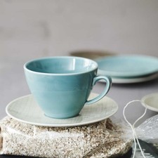 Rosenthal Mesh Aqua Porzellan