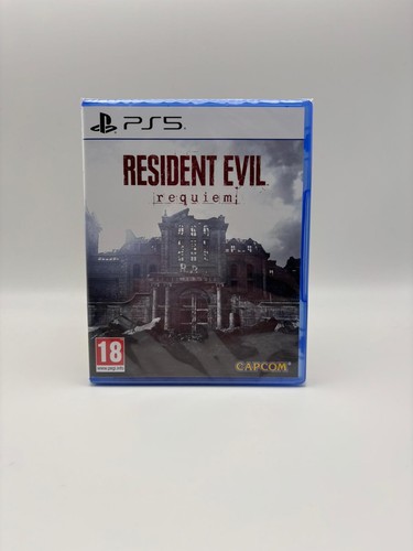 Resident evil requiem - resident, ps5