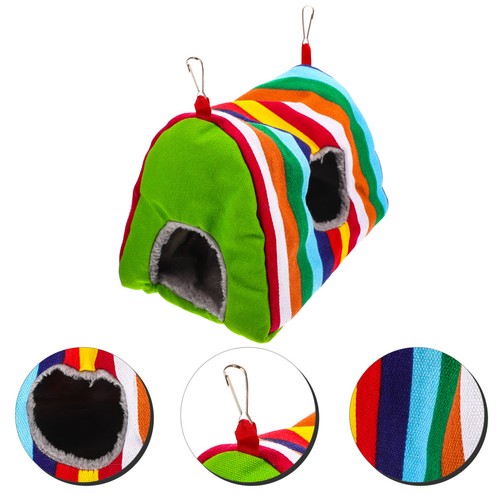 Reusable cloth hanging bird - reusable,