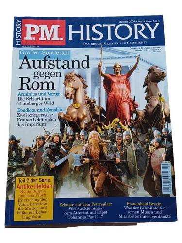 History zeitschrift - p.m.,