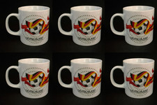 6x Deutschland - Tasse -