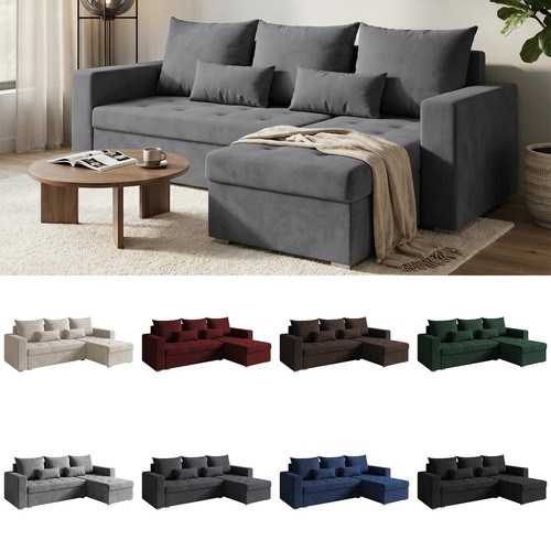Lantio ecksofa form - ecksofa, l-form